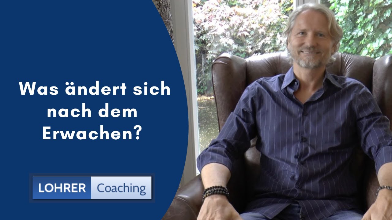 Was ändert sich nach dem Erwachen?