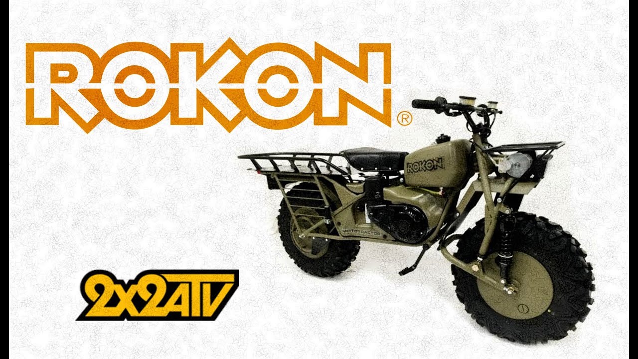 Мотоциклы Rokon
