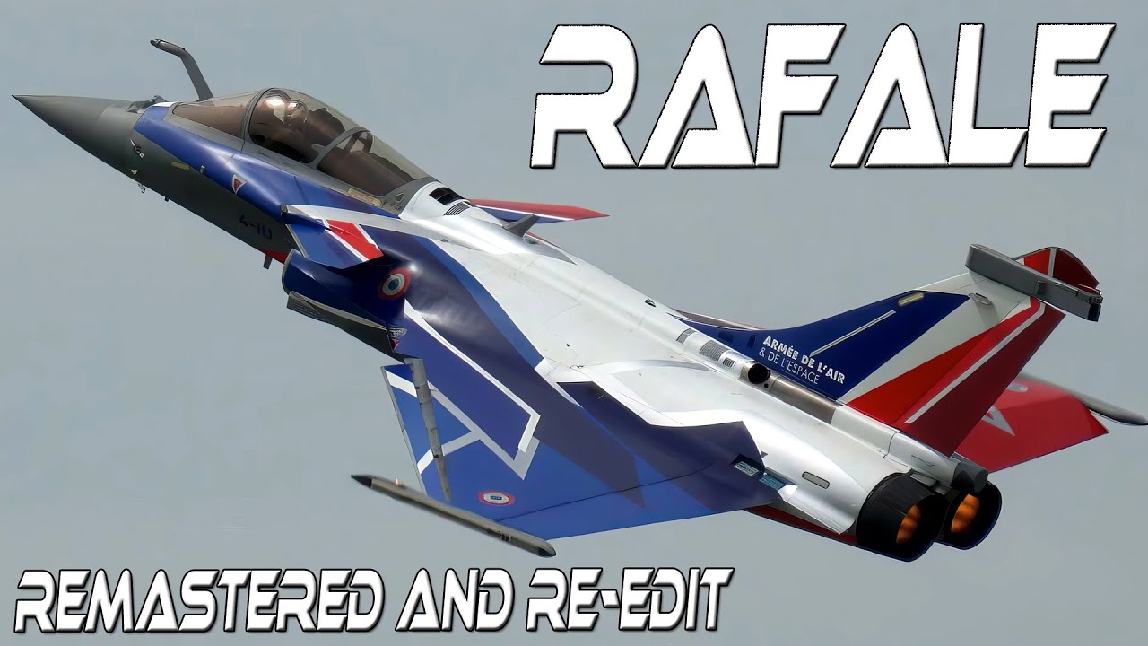 Rafale Solo Display 2025   Captaine Jean-Brice 'Mimouss' Millet  Remastered & Re-edit  4K