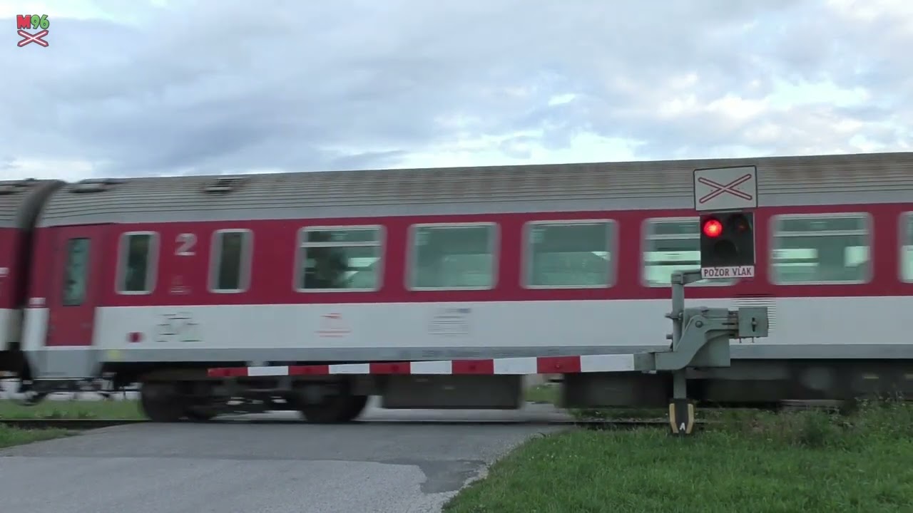 Železničné priecestie Lenartovce #1 [SP2209] - 2.7.2024 / Žel. přejezd / Slovak railroad crossing