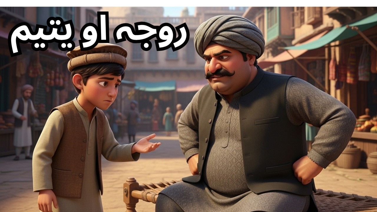 Roja Au Yateem - Pashot New Cartoon Story