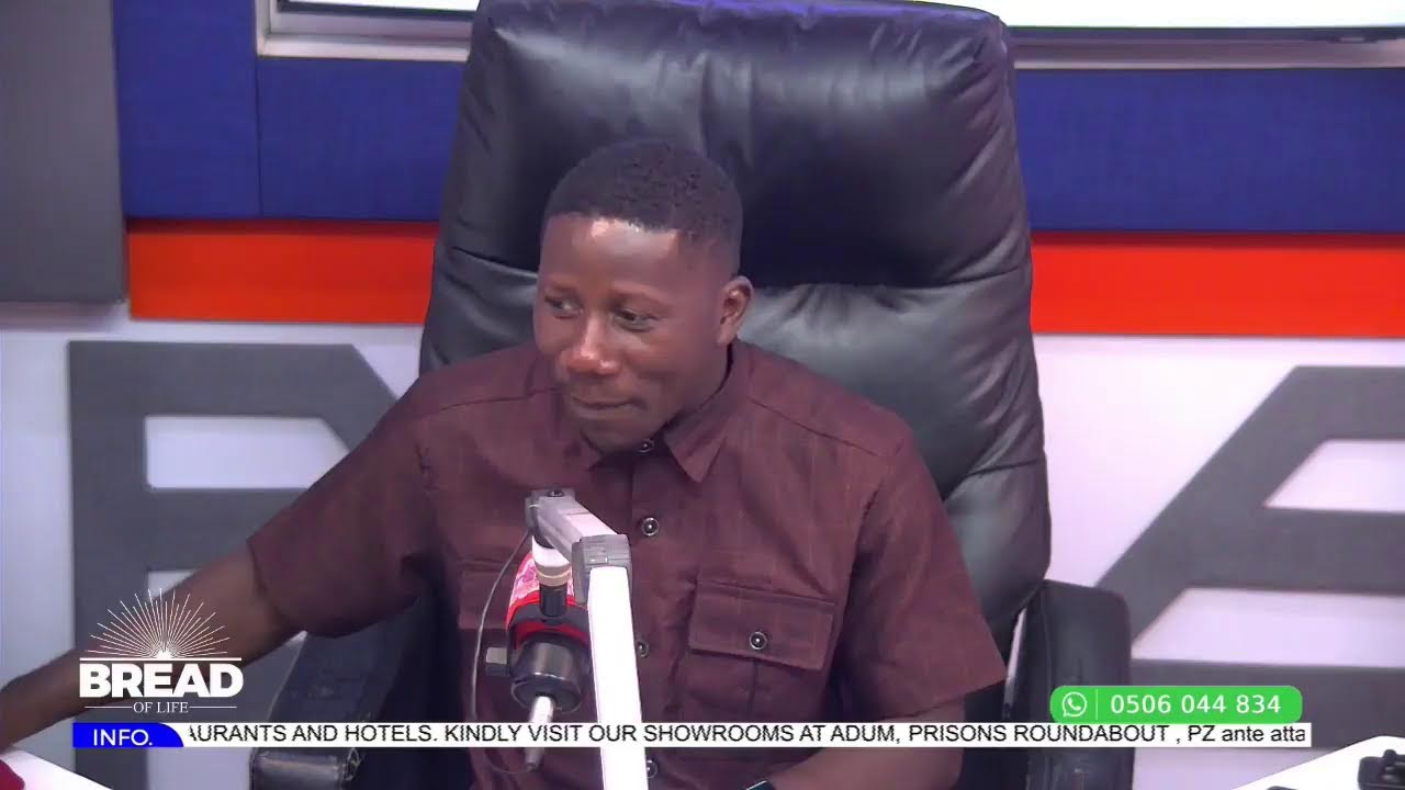 Bread of Life is live with Evangelist Richard Aboagye on Promise Radio || 10 /3/2026
