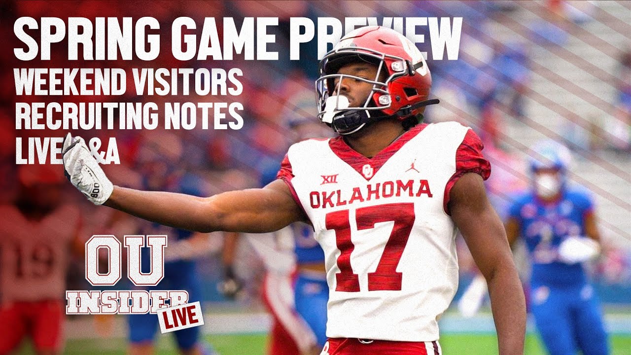 Sooners Spring Game Preview | OU Insider Live