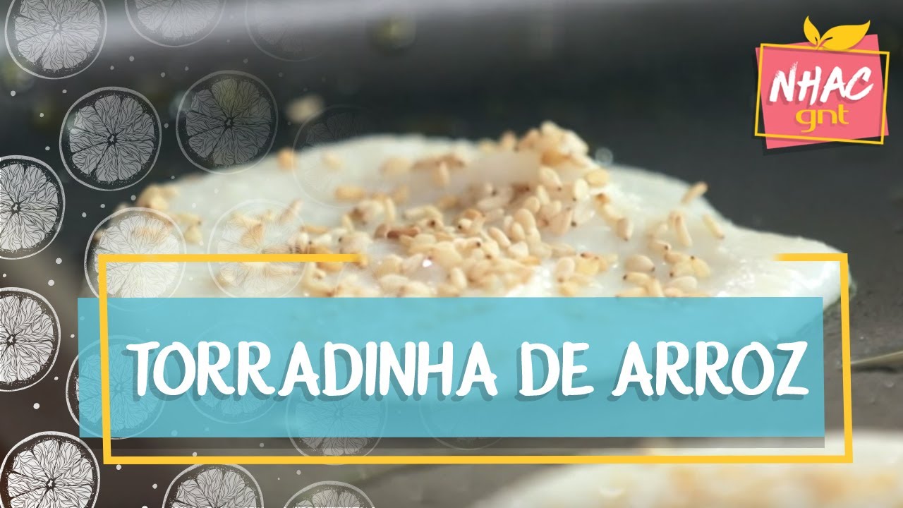 Torradinhas de arroz e sementes | Bela Gil | Bela Cozinha