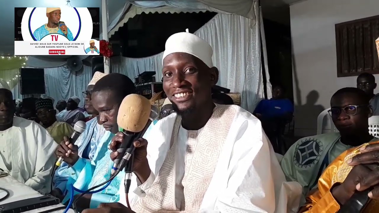 ALIOUNE BADARA NDOYE GAMOU CITÉ MARINE 1ÈRE PARTIE 2023