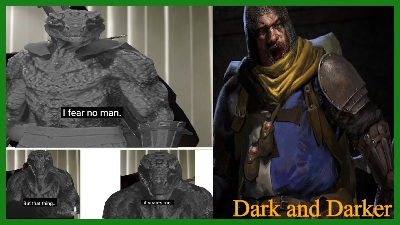 Dark And Darker What Barbs Fear