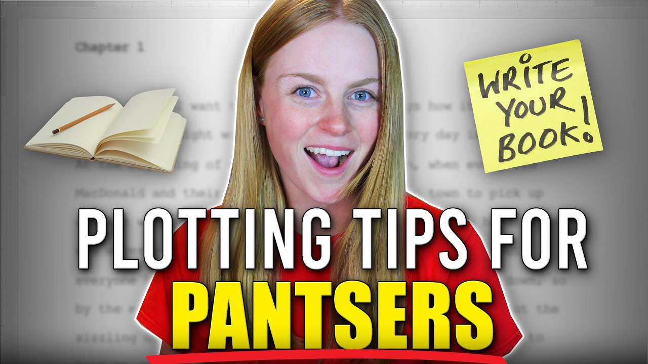 How to Plot a Novel When You HATE Plotting | 5 Outlining Methods for Pantsers