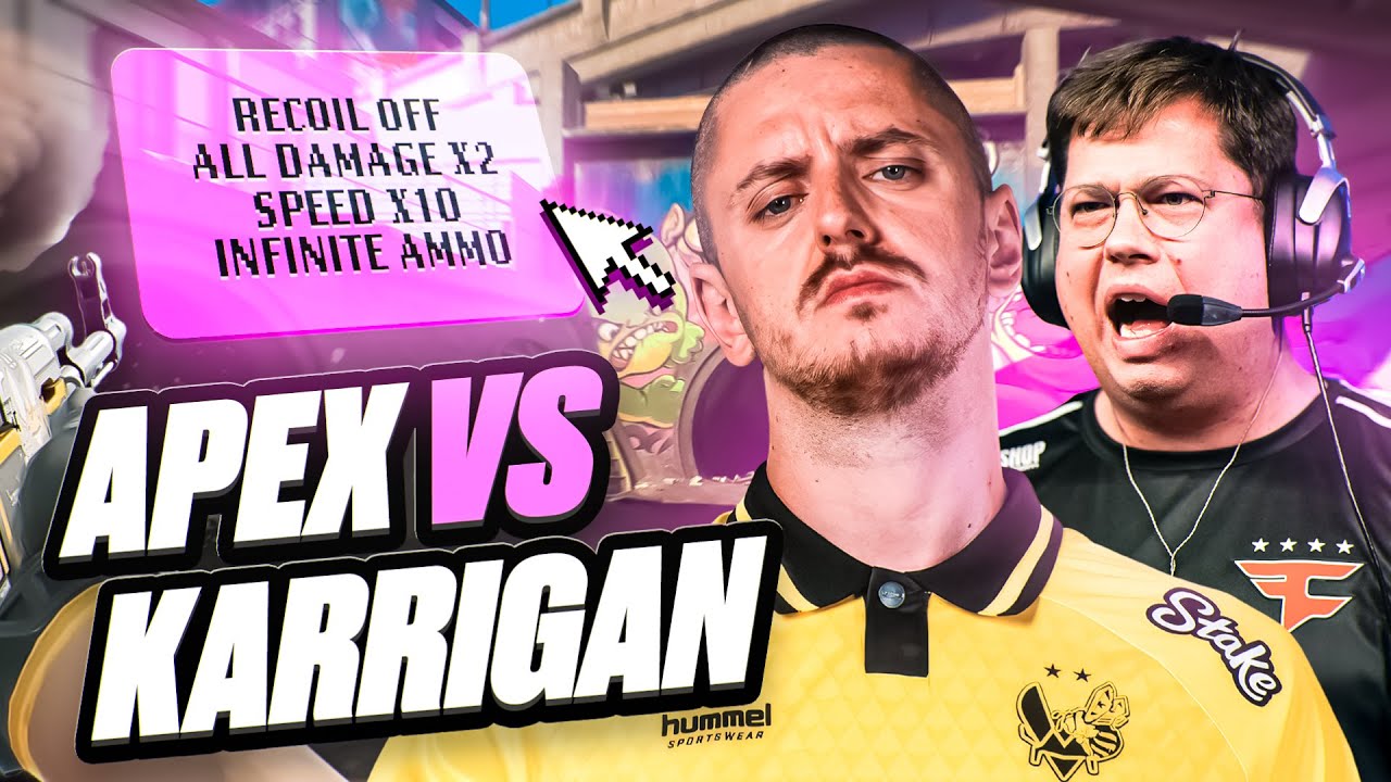 ULTIMATE IGL SHOWDOWN... but with crazy CS settings 😂