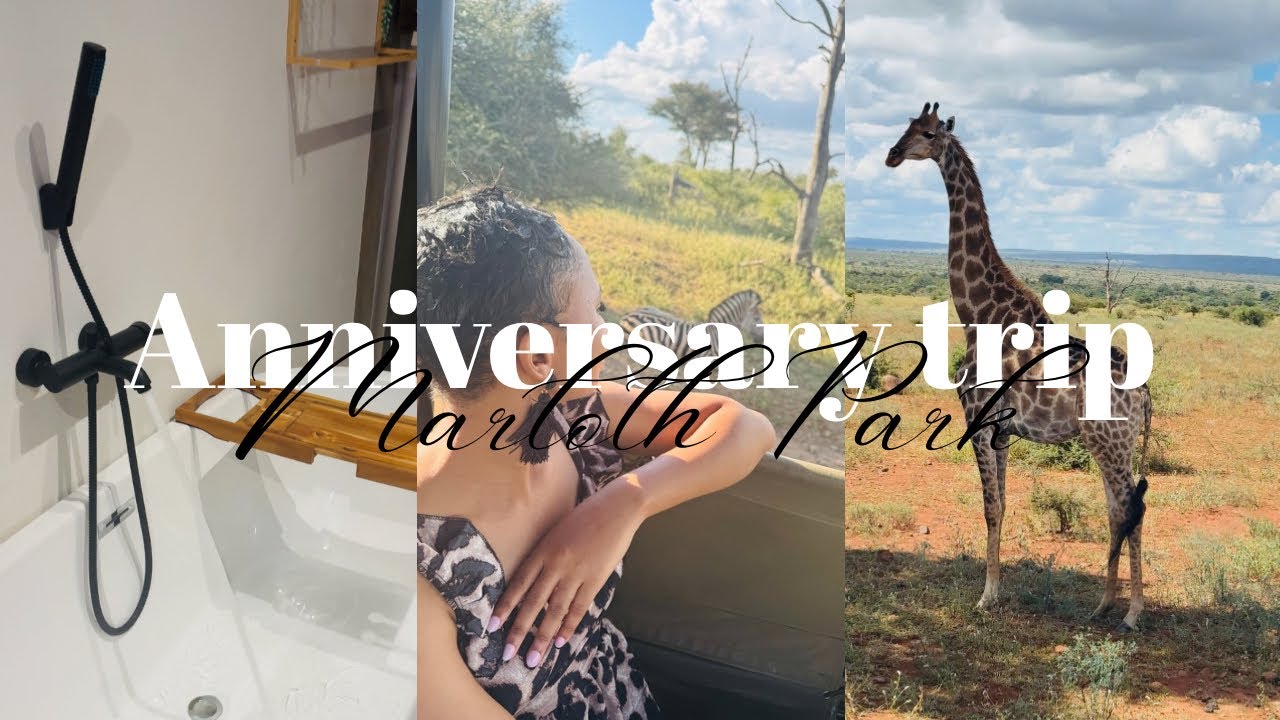 Baecation vlog| Marloth Park|| Anniversary |Travel Vlog