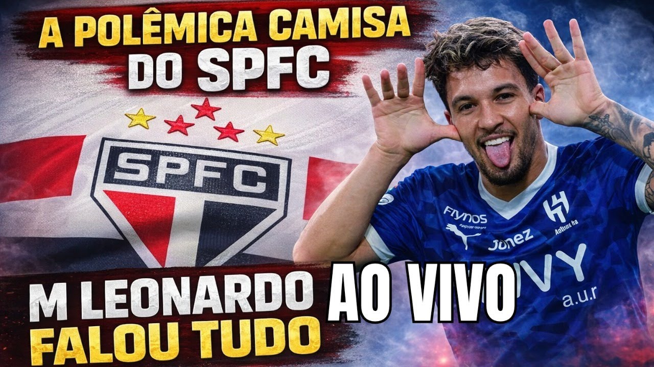 LIVE EXPRESS AO VIVO! NOVAS INFORMAÇÕES DA POLÊMICA CAMISA DO SPFC