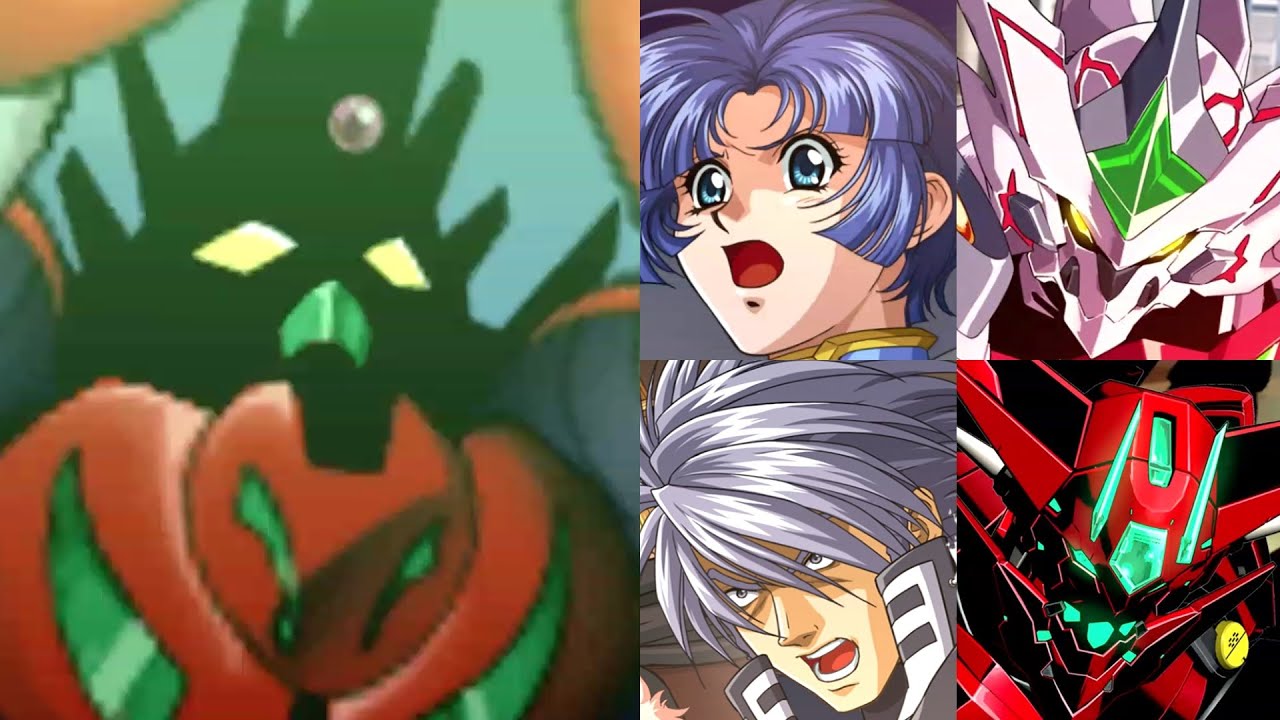 SRW 30 All DLC Characters VS Shin Dragon Unique Quotes [Getter Robo Devolution Armageddon Expansion]