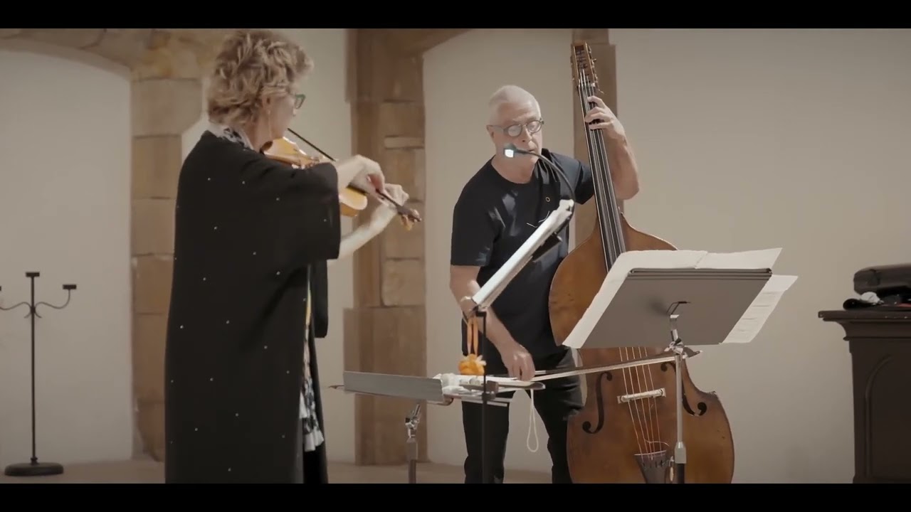 Maya Homburger & Barry Guy I Prague (2021)