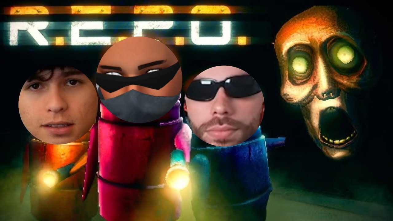JUGANDO R.E.P.O. CON INVITADOS ESPECIALES! @Notkausa  @Rowre _ @Rufus5z @xGaboj