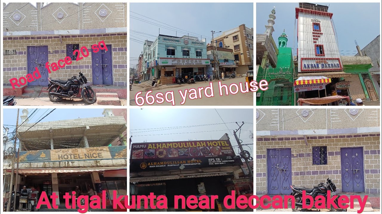 House for sale  66sq yard p ( 8977863653 ) at tigal kunta near deccan bakery 35 lakhs  con f more