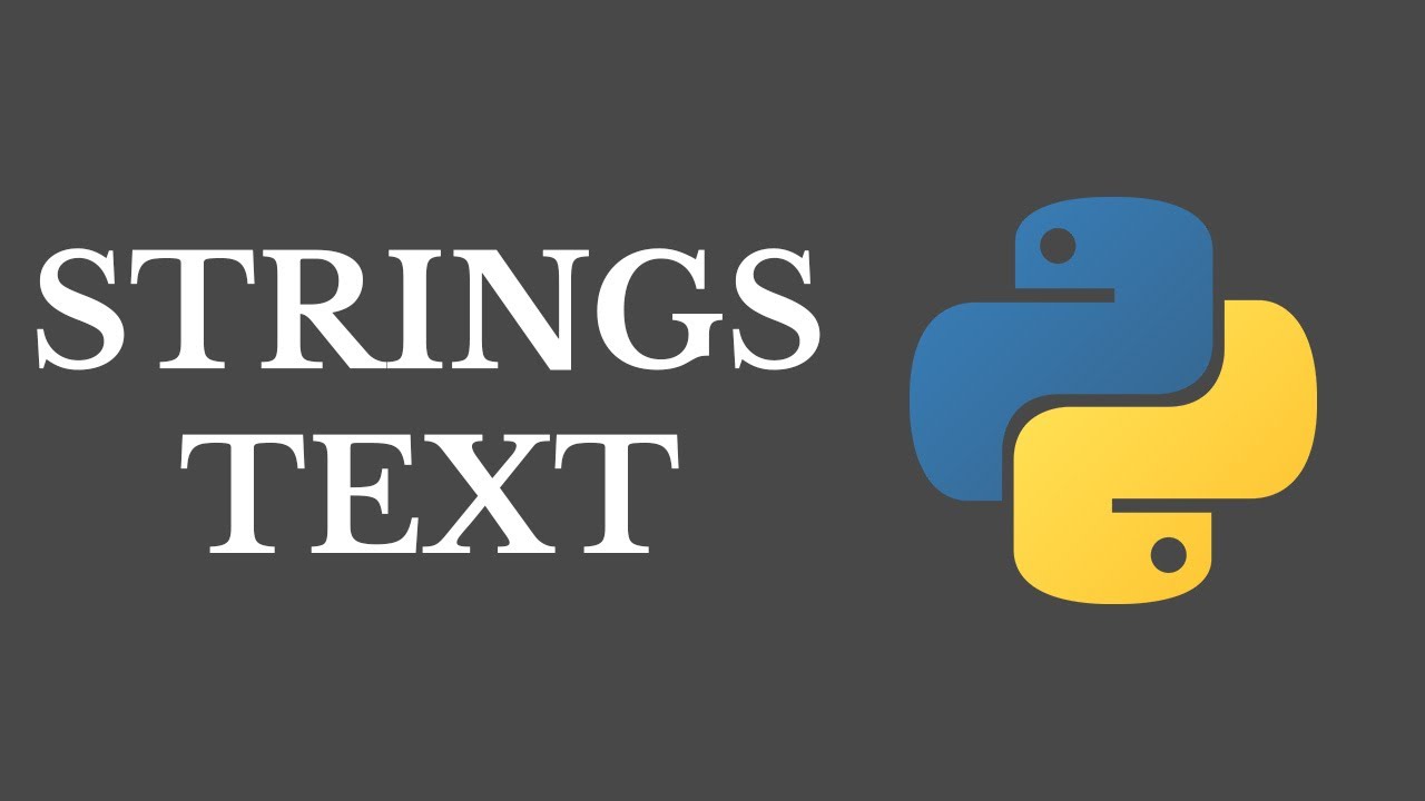 Python Without the Fluff #2   Working With Strings
