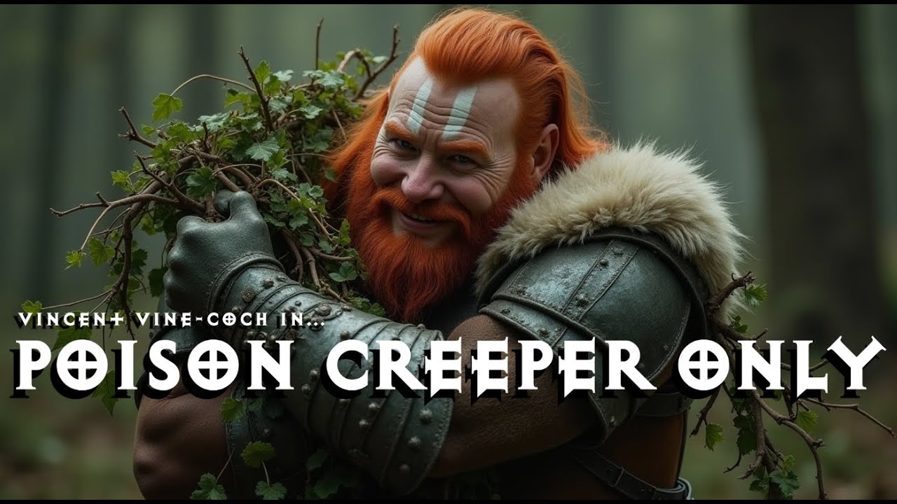 Poison Creeper Only Druid Diablo 2 Challenge Run Movie