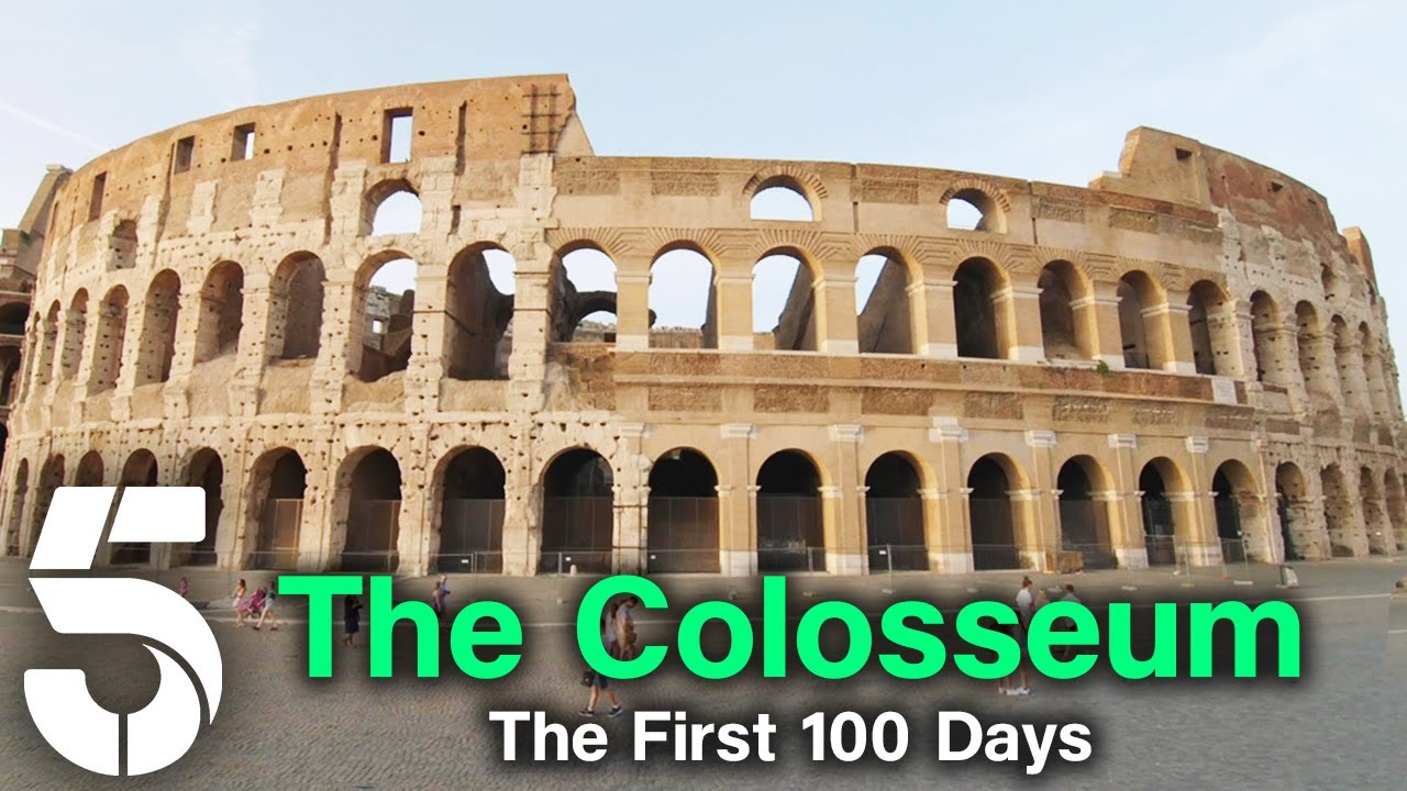 The History Of The Roman Colosseum | Eight Days That Made Rome | Channel 5 #AncientHistory