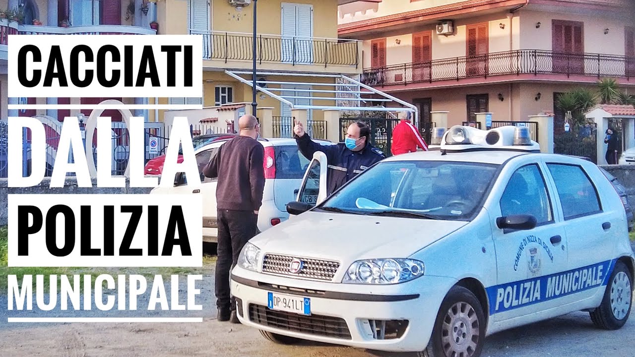 CACCIATI DALLA POLIZIA MUNICIPALE a Nizza di Sicilia 🤬🤬🤬