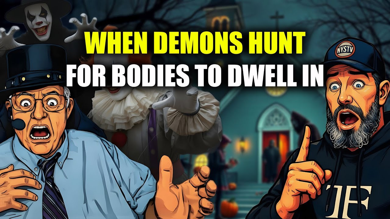 Midnight Ride: The Demons Hunt for Bodies This Time of Year and the Church is Helping