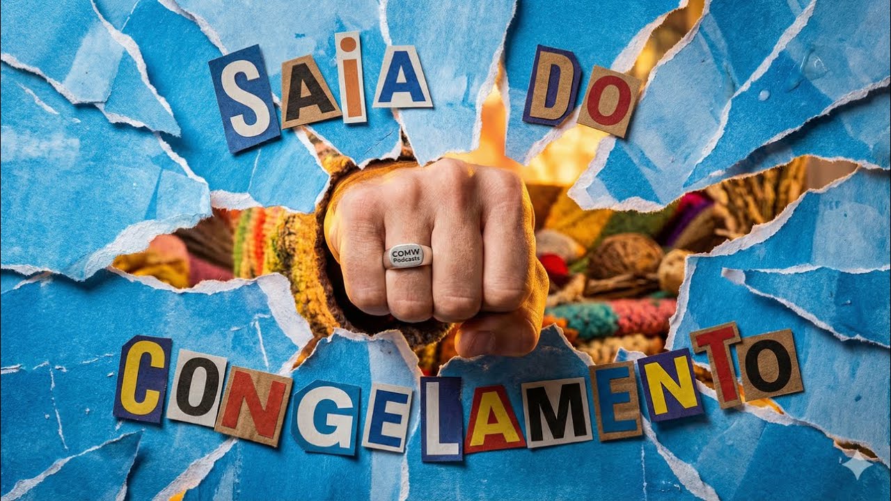 Cérebro Congelado: Como sair da Dissociação e voltar para a realidade agora!