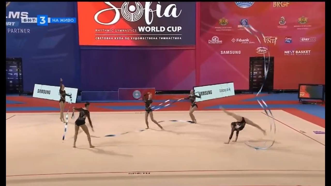 España 5 Cintas/5 Ribbons - FINAL FIG World Cup Sofia 2025