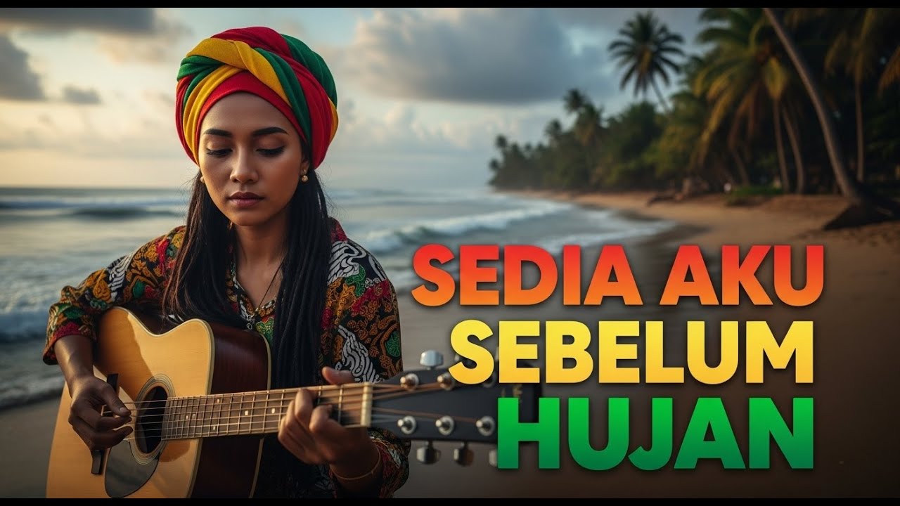 SEDIA AKU SEBELUM HUJAN – IDGITAF ‼️ COVER REGGAE BY: SENJA AI
