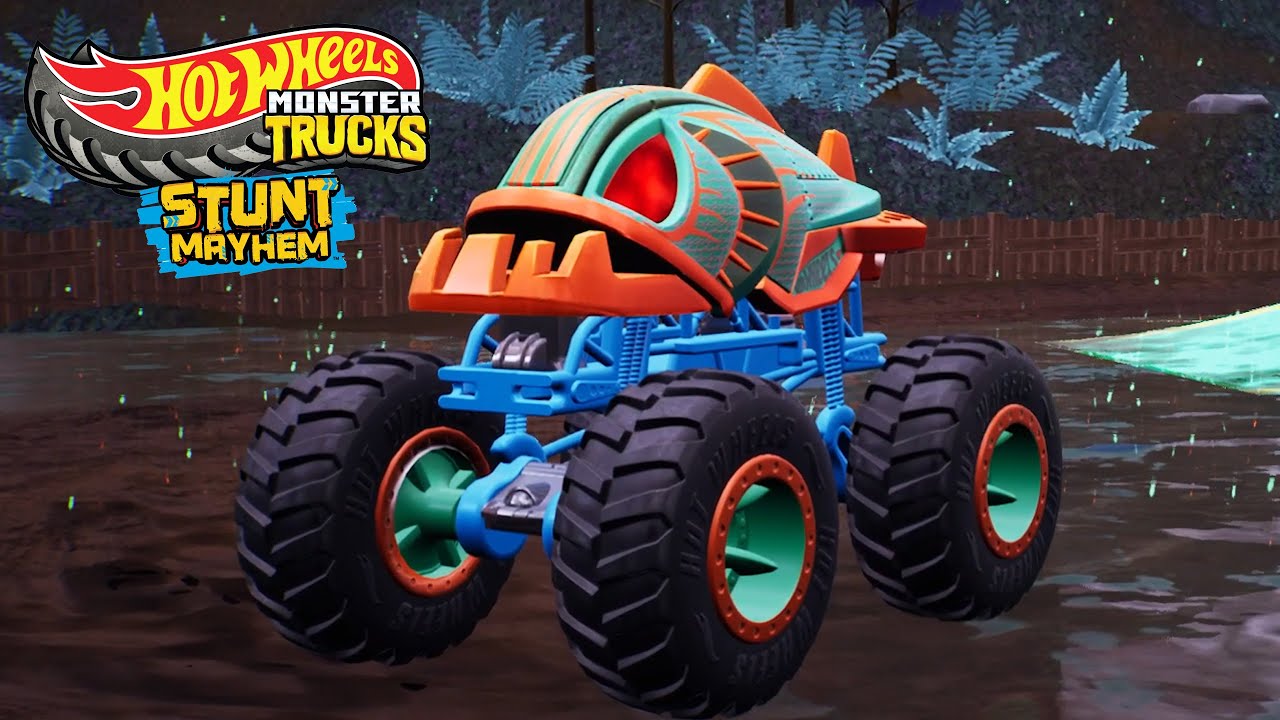 Hot Wheels Monster Trucks: Piran-Ahhhh New Unlocked