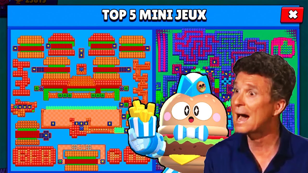 🤯 VOUS AVEZ CRÉÉ des concept MODE DE JEU INCROYABLE ! TOP 5 BEST MAP MINI GAMES (brawl stars)