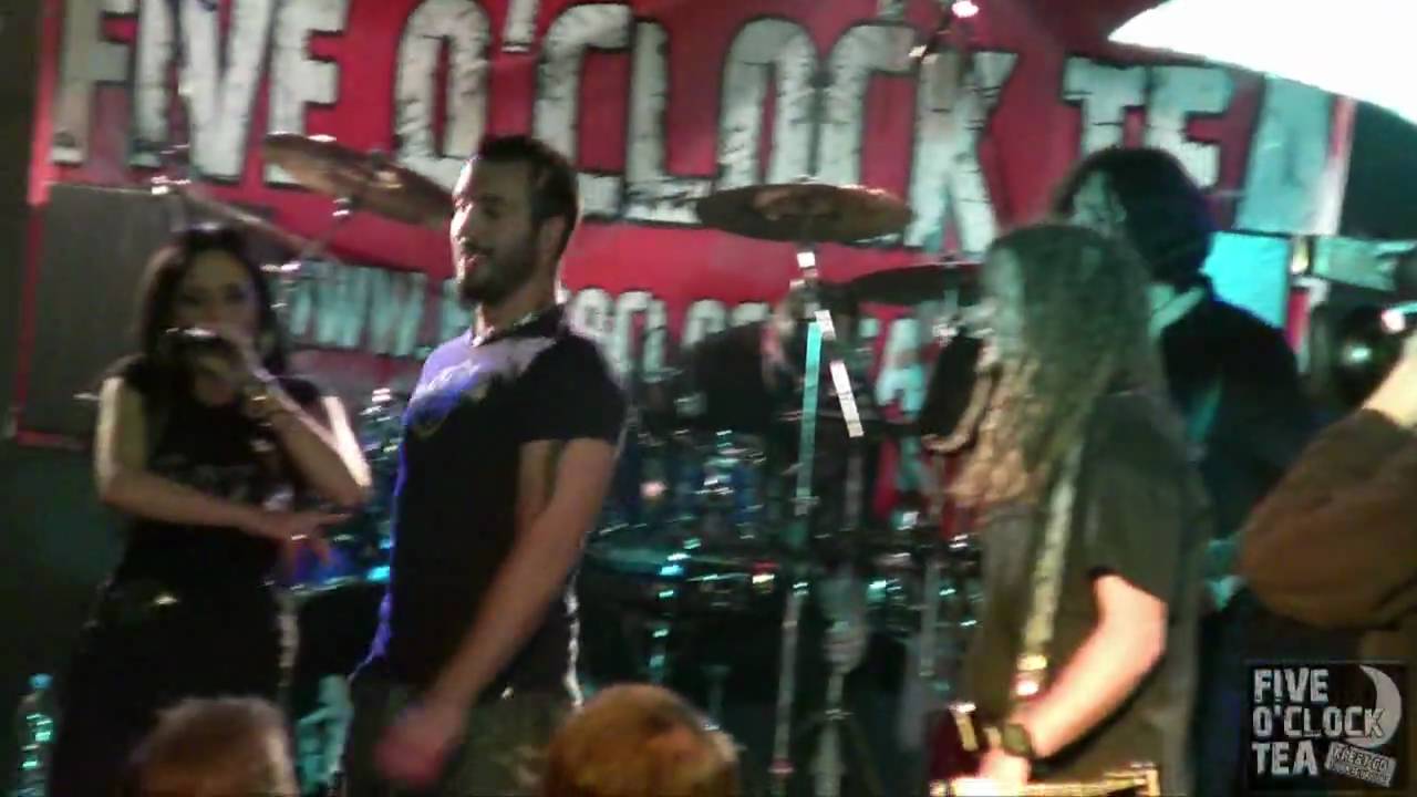 Five O'clock Tea - Křest desky Třeba se najdou