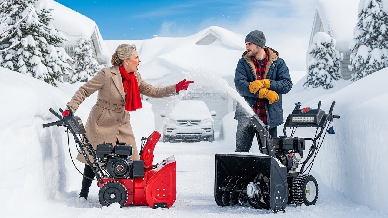 HOA Banned My Snowblower Storage, Then Begged To Borrow It When The Blizzard Buried Them Deep