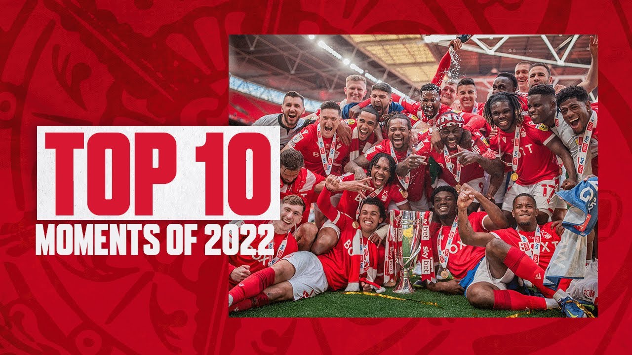 TOP 10 MOMENTS OF 2022 | THE FOREST FILES