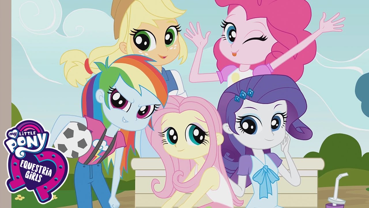 🎵 My Little Pony Music: Equestria Girls | My Little Pony Friends | Magical Friendship Songs for Kids