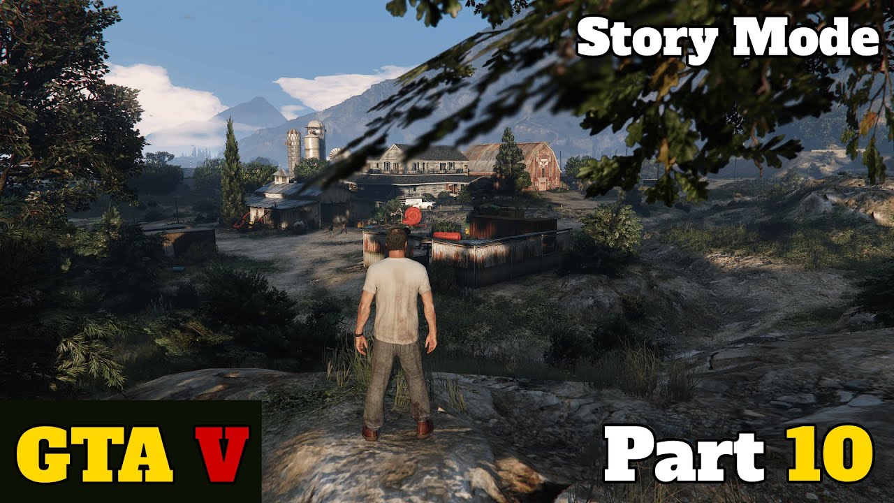 GTA V Story Mode For The First Time - Playthrough Part 10