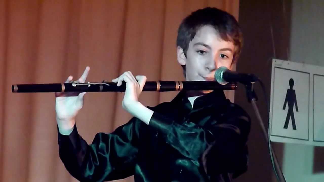 Fretless Flute Song de Steve Kujala - Kitty Goes A-Milking - Congress reel