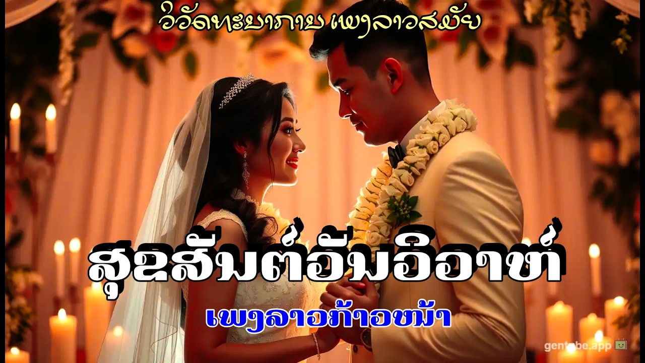 สุขสันต์วันวิวาห์ - ສຸຂສັນຕ໌ວັນວິວາຫ໌ (Karaoke Version)