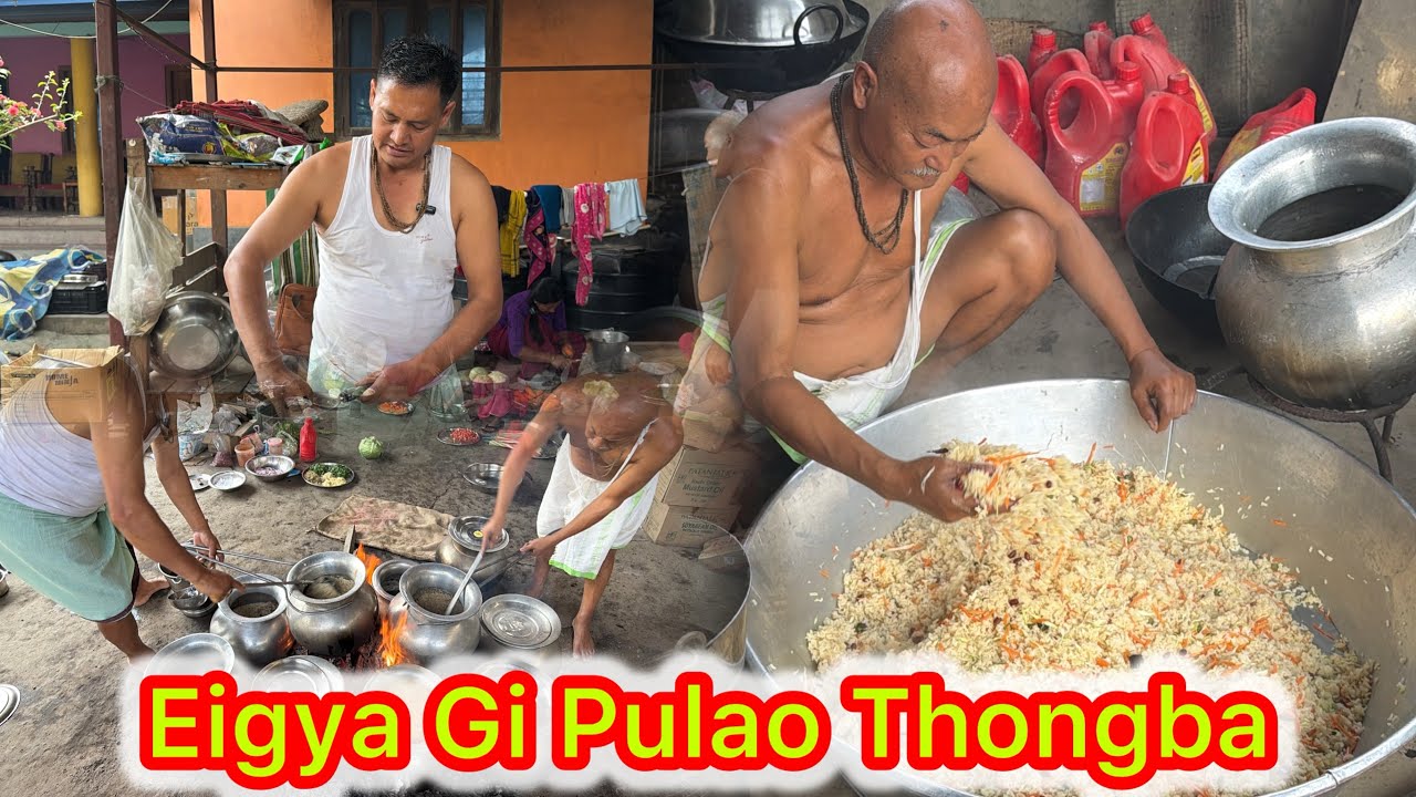 Eigya Gi Pulao Thongba 