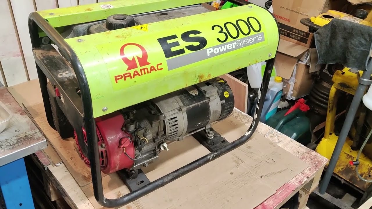 Диагностика и ремонт генератора Pramac ES300