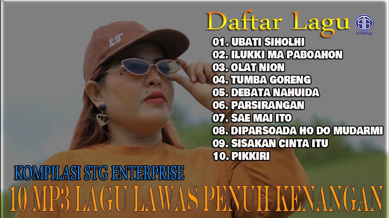 10 MP3 LAGU LAWAS PENUH KENANGAN By STG ENTERPRISE