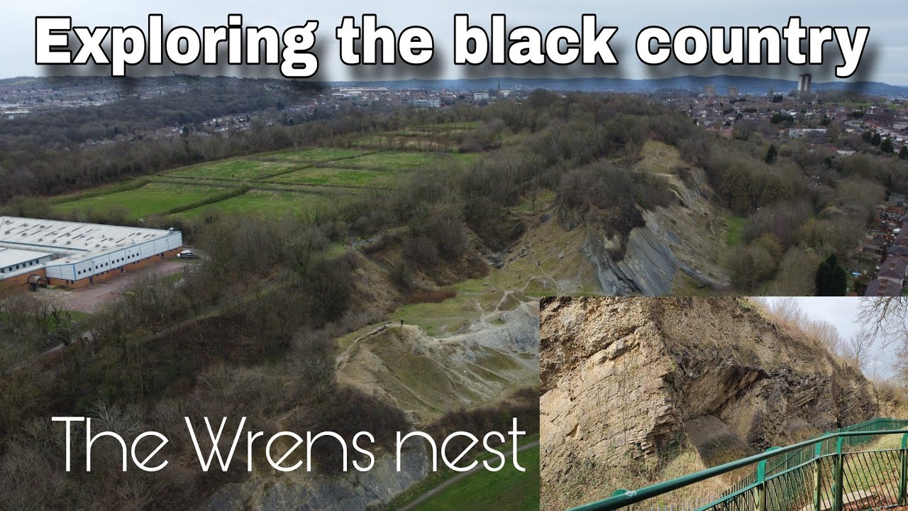 The wrens nest - Exploring the black country
