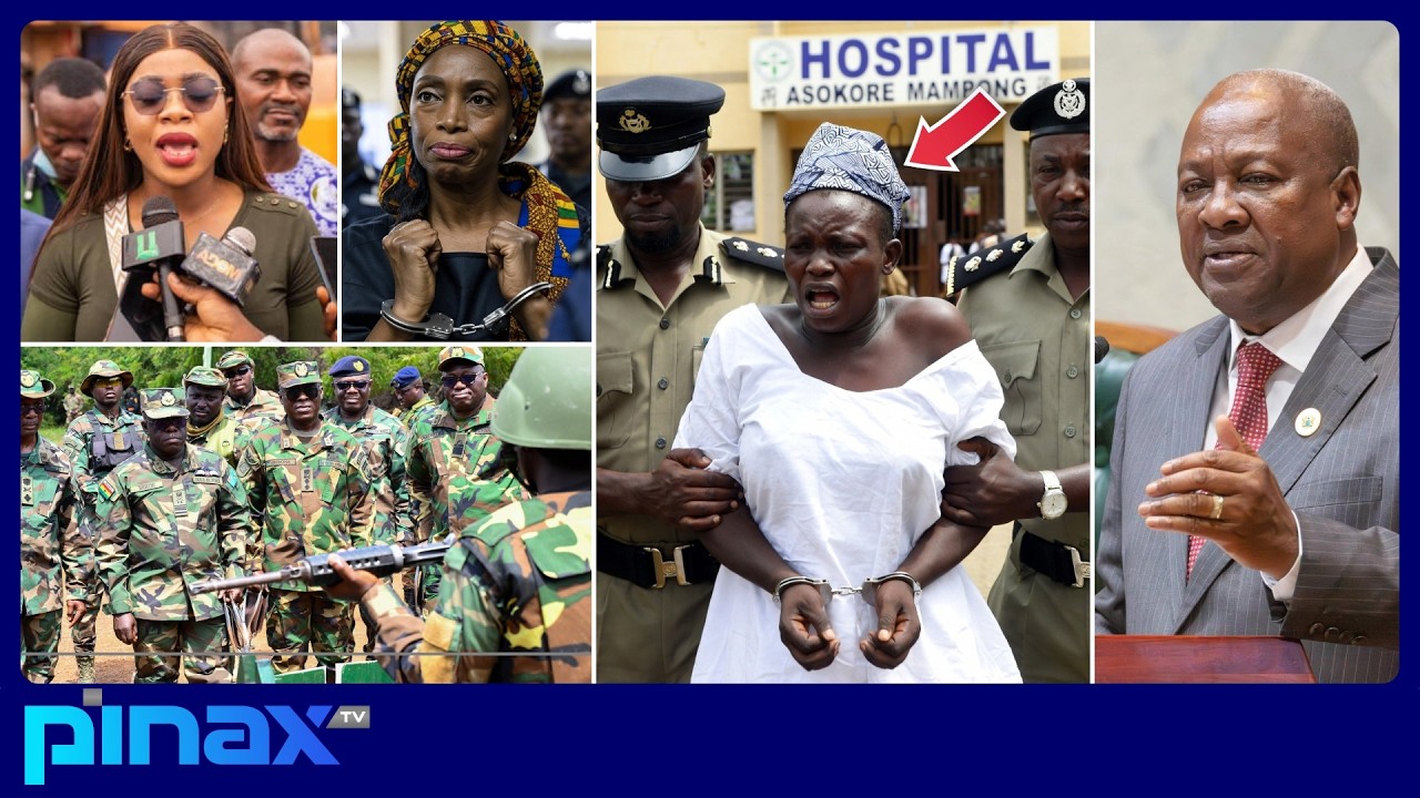 🚨BREAK: Mahama Sh00ts Down Baby THIEF Pris0n Pardon — Military Whisk Her from Court to Nsawam Pris0n