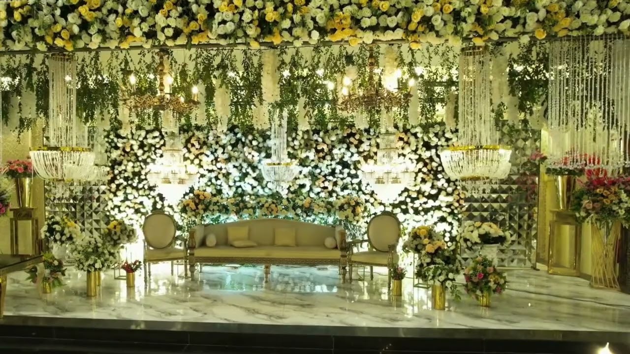 Luxury wedding venue | Exquisite Ambiance | Luxurious details |  Kallisto grand marquee