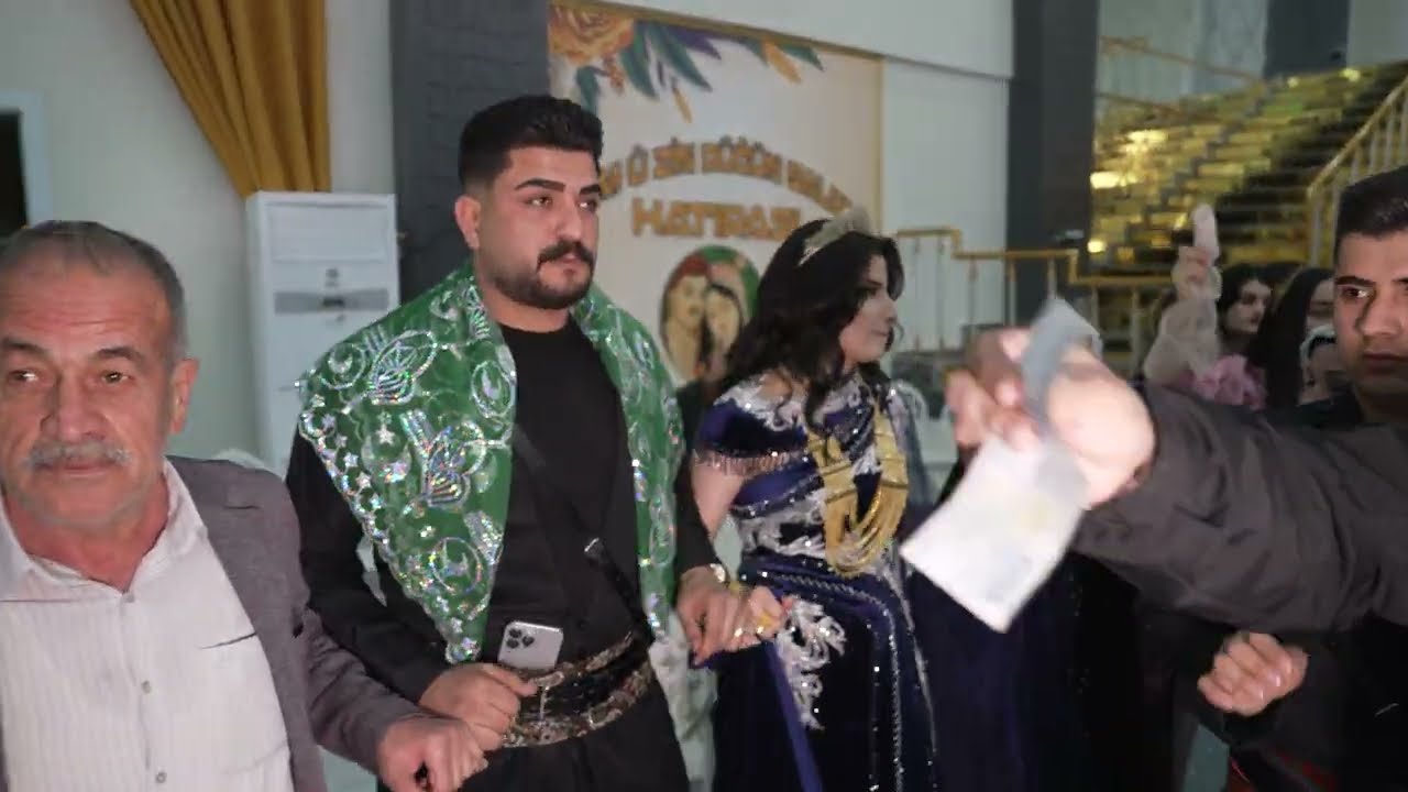 Hamza Paksoy Dügünü Part 1 ( Grup Nihat Silopi ) 2024