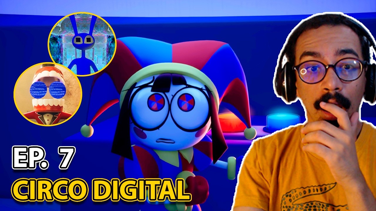ELES VÃO SAIR DO CIRCO? A DECISÃO FINAL! – React Digital Circus EP. 7