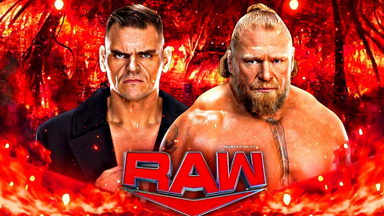 Гюнтер «Убийца карьеры» против Брока Леснара, WWE Raw Netflix Extreme Rules - ПОЛНЫЙ МАТЧ