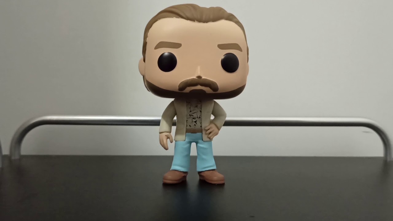 Stranger Things  - Hopper Funko Pop