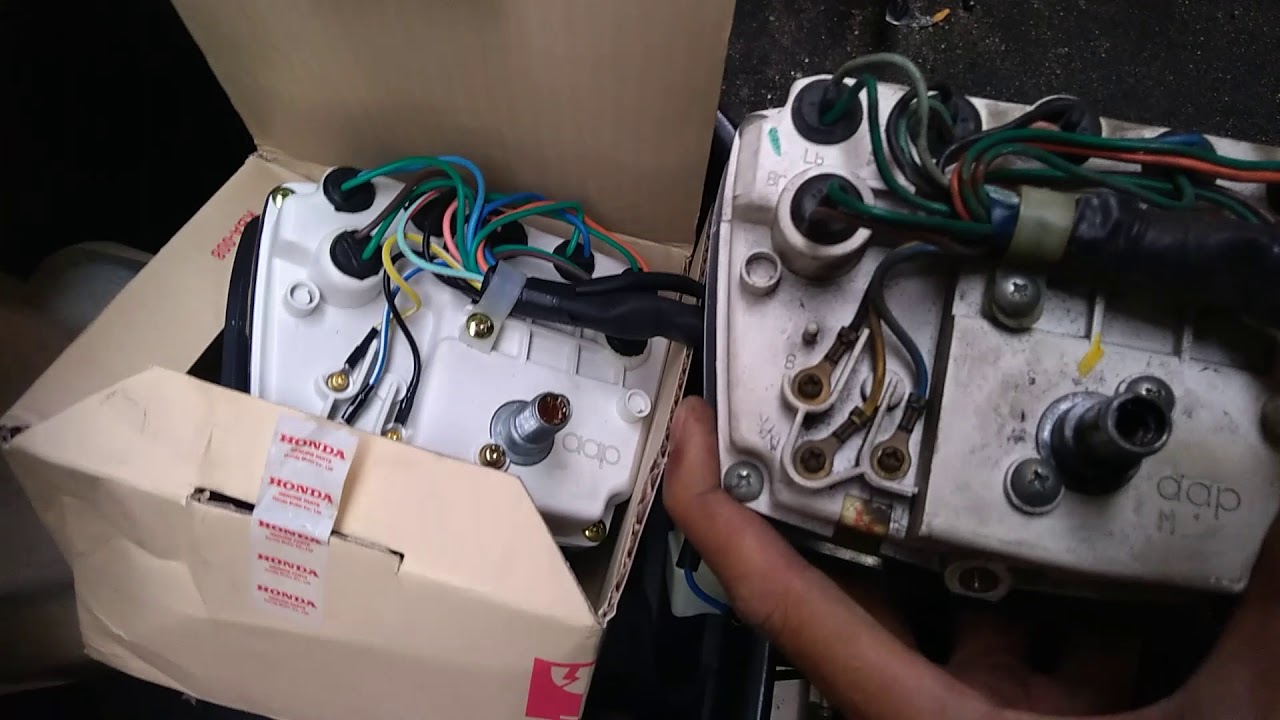Tutorial - DIY | Cara tukar meter EX5 Dream | Mudah dan murah!