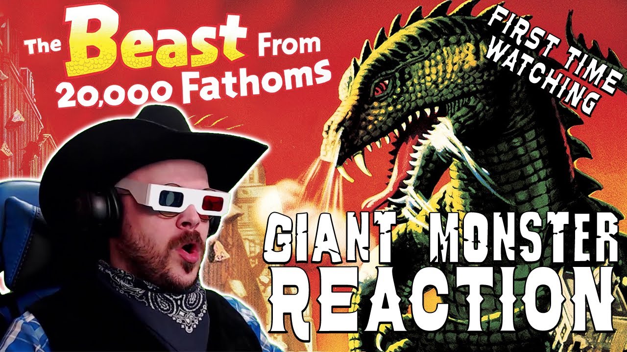 The Beast From 20,000 Fathoms (1953) | FIRST TIME WATCHING | Giant Monster Movie Reaction