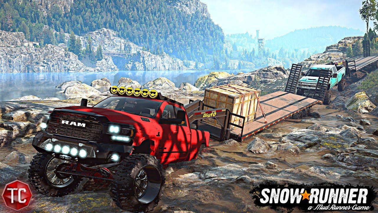 SnowRunner: NEW SEASON 10 DLC GAMEPLAY! How To Unlock THE FACTORY!