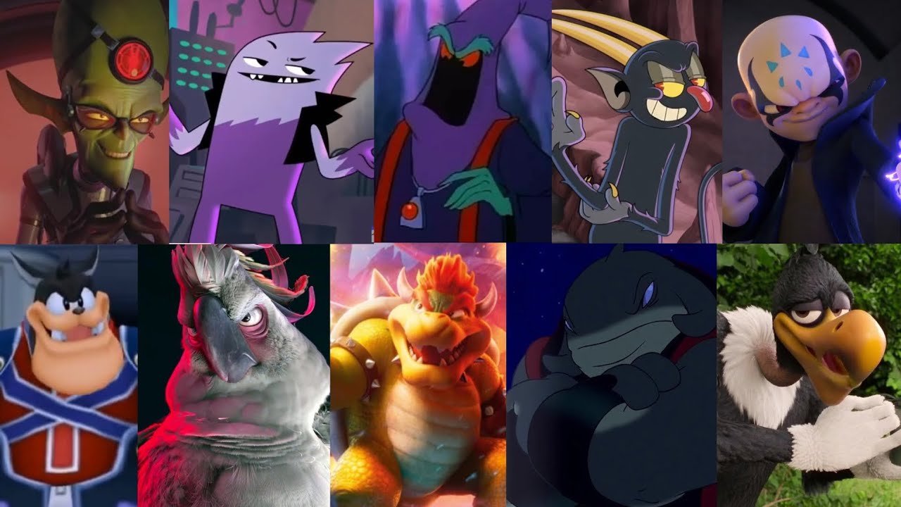 Defeats of my favorite villains part 3