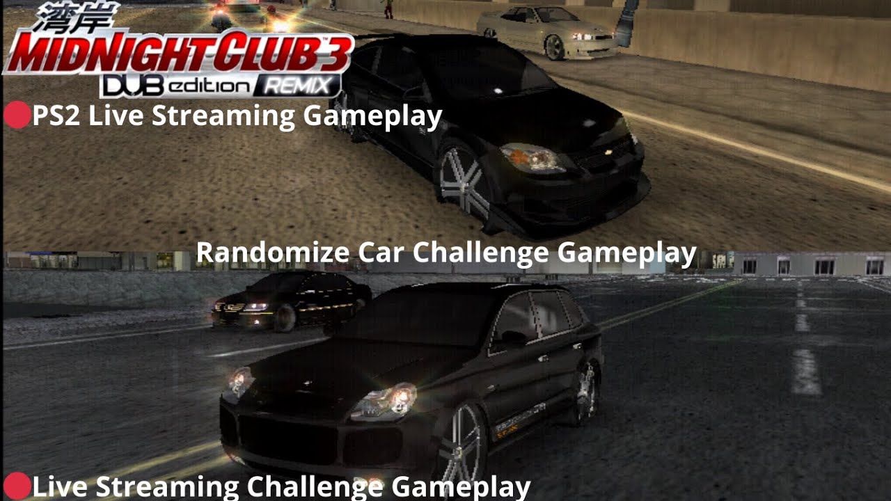 🔴Namatin Midnight Club 3 Dub Edition Remix PS2 Randomize Car Challenge#7
